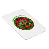 Magnet Flexible Abernethy Scottish Tartan Celtic Thistle (Côté Droit)