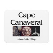 Magnet Flexible ABH Cape Canaveral (Horizontal)