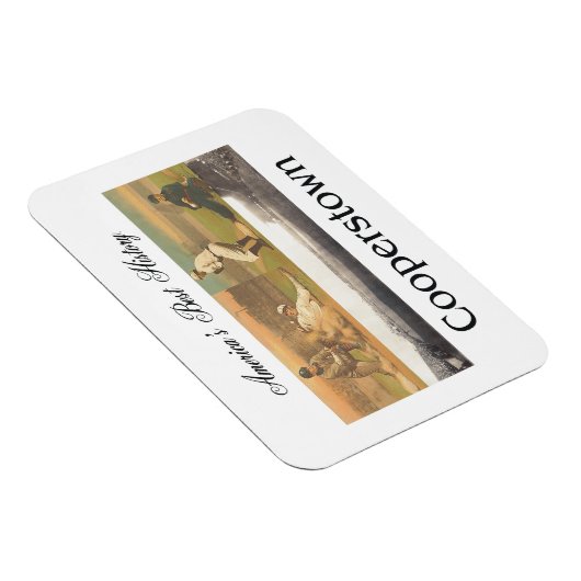 Magnet Flexible ABH Cooperstown (Côté Droit)