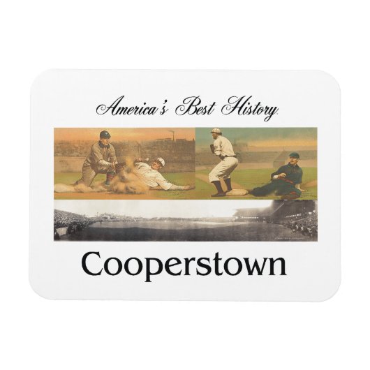 Magnet Flexible ABH Cooperstown (Horizontal)