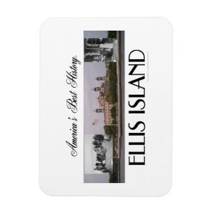 Magnet Flexible ABH Ellis Island