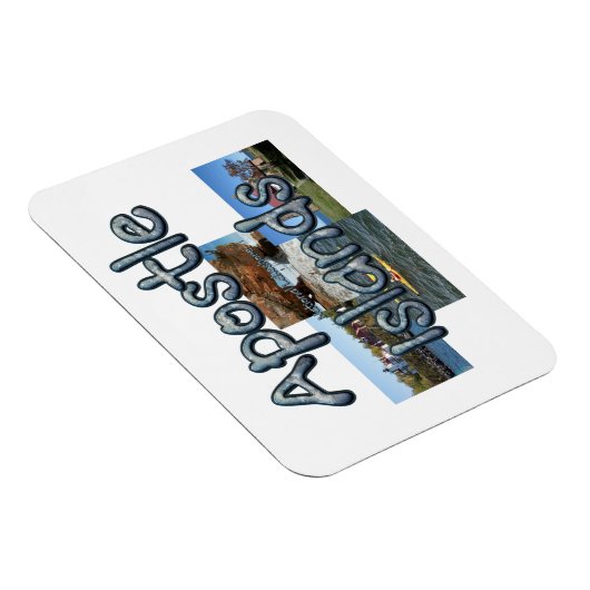 Magnet Flexible ABH - Iles apôtres (Côté Droit)