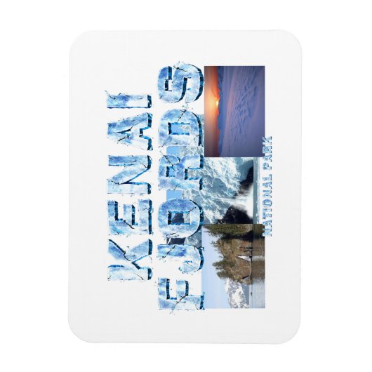 Magnet Flexible ABH Kenai Fjords (Vertical)