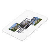 Magnet Flexible ABH Mount Rushmore (Côté Gauche)