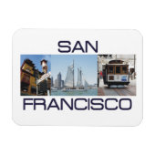 Magnet Flexible ABH San Francisco (Horizontal)