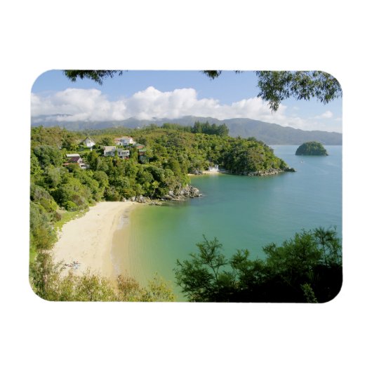 Magnet Flexible Able Tasman NP, Nelson, Nouvelle-Zélande. Les nomb (Horizontal)