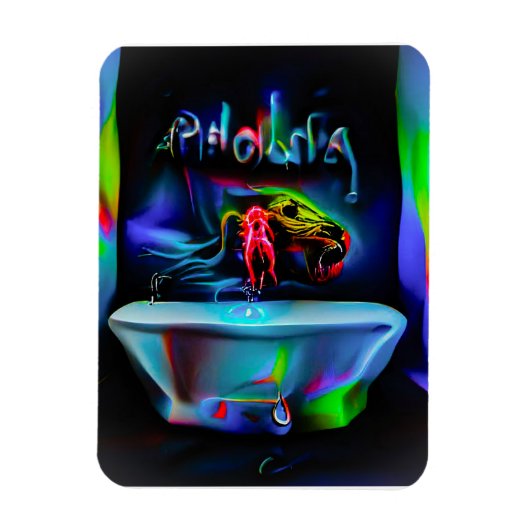Magnet Flexible Ablutophobie 2 (Vertical)