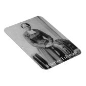 Magnet Flexible Abolitionniste Harriet Tubman (Côté Droit)