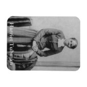 Magnet Flexible Abolitionniste Harriet Tubman (Horizontal)