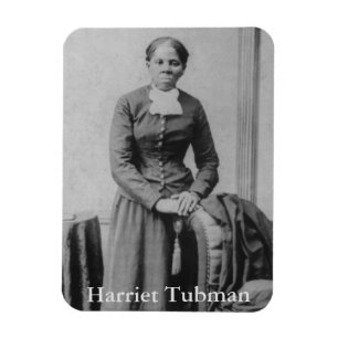 Magnet Flexible Abolitionniste Harriet Tubman