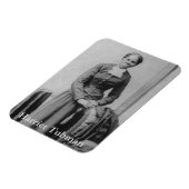 Magnet Flexible Abolitionniste Harriet Tubman (Côté Gauche)