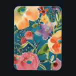 Magnet Flexible Abondante florale I<br><div class="desc">Florals abondants I par Chariklia Zarris. Réalisées dans un style aquarelle,  ces fleurs ont été créées dans des formes et des couleurs variées. | 144503FN</div>