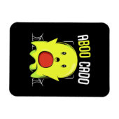 Magnet Flexible Aboocado Avocado Halloween (Horizontal)