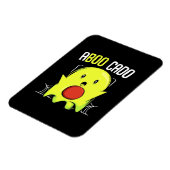 Magnet Flexible Aboocado Avocado Halloween (Côté Gauche)