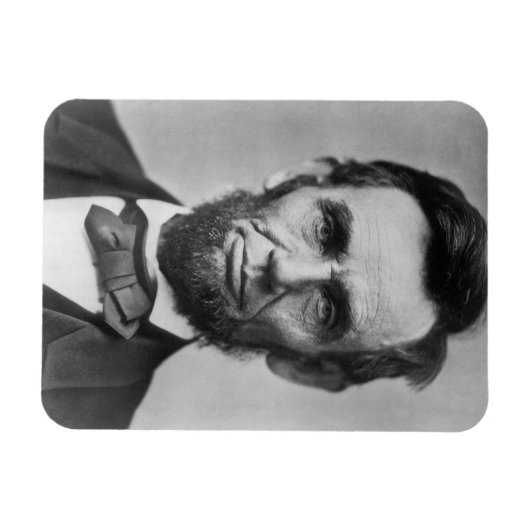 Magnet Flexible Abraham Lincoln (Horizontal)