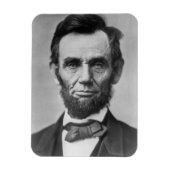 Magnet Flexible Abraham Lincoln (Vertical)