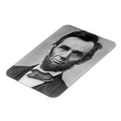 Magnet Flexible Abraham Lincoln (Côté Gauche)