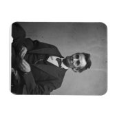 Magnet Flexible Abraham Lincoln (Horizontal)