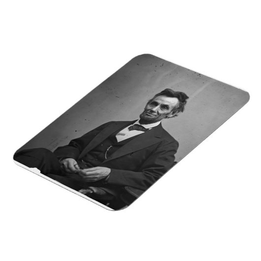 Magnet Flexible Abraham Lincoln (Côté Gauche)