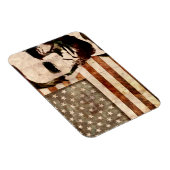 Magnet Flexible Abraham Lincoln (Côté Droit)