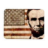 Magnet Flexible Abraham Lincoln (Horizontal)