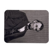 Magnet Flexible Abraham Lincoln, engraved from a photograph by Wil (Horizontal)