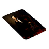 Magnet Flexible Abraham Lincoln Portrait officiel (Côté Droit)