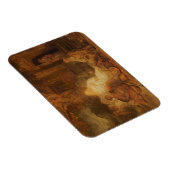 Magnet Flexible Abraham Receives the Three Angels, 1646 (oil on pa (Côté Droit)