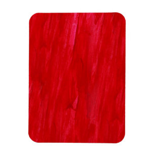 Magnet Flexible Abrégé sur et aquarelle sans couture rouges
