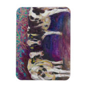 Magnet Flexible Abri des vaches 2011 (Vertical)