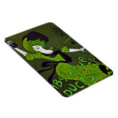 Magnet Flexible Absinthe dans le aimant frigo flexible vert (Côté Droit)
