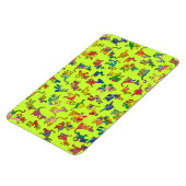 Magnet Flexible Abstract Animals Pattern Tiles (Côté Gauche)