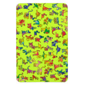 Magnet Flexible Abstract Animals Pattern Tiles (Vertical)