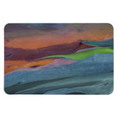 Magnet Flexible Abstract de Rainbow Gum Tree (Horizontal)
