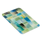 Magnet Flexible Abstract Watercolor window by Paul Klee (Côté Droit)