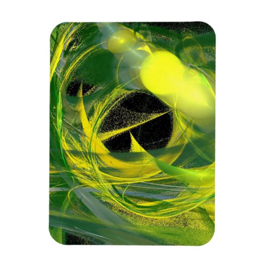 Magnet Flexible Abstrait (Vertical)