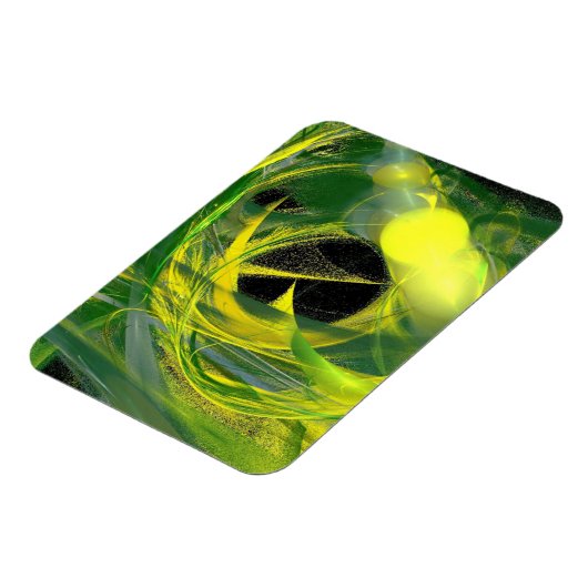 Magnet Flexible Abstrait (Côté Gauche)