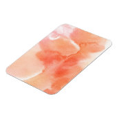 Magnet Flexible Abstrait aquarelle peint à la main arrière - plan (Côté Gauche)