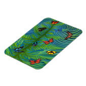 Magnet Flexible Abstrait Butterfly Dream Garden (Côté Gauche)