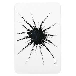 Magnet Flexible Abstrait dans les formes de bande et de lettres 3