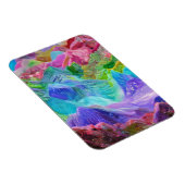 Magnet Flexible Abstrait de Crystal Mountain (Côté Droit)