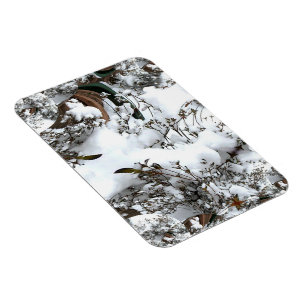 Magnet Flexible Abstrait de neige