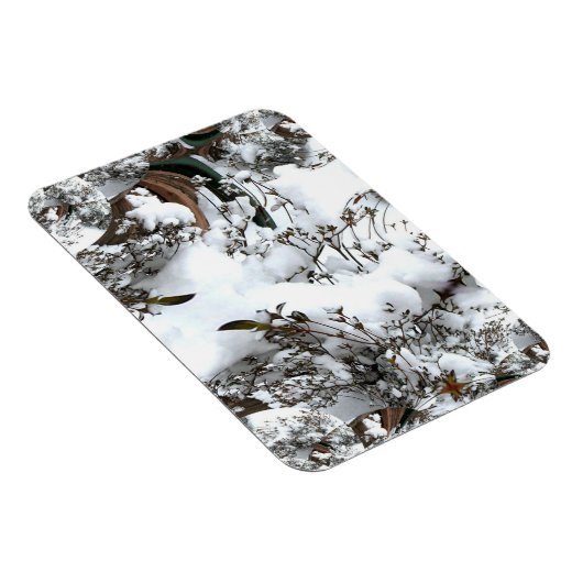 Magnet Flexible Abstrait de neige (Côté Droit)