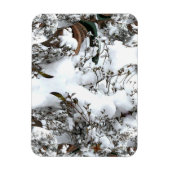 Magnet Flexible Abstrait de neige (Vertical)