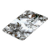 Magnet Flexible Abstrait de neige (Côté Gauche)