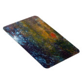 Magnet Flexible Abstrait, Mer de nuit. (Côté Droit)