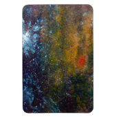 Magnet Flexible Abstrait, Mer de nuit. (Vertical)