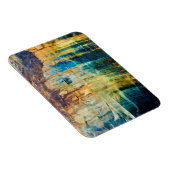 Magnet Flexible Abstraite de Lakeshore National Rocks (Côté Droit)