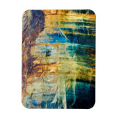 Magnet Flexible Abstraite de Lakeshore National Rocks (Vertical)