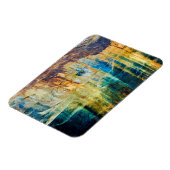 Magnet Flexible Abstraite de Lakeshore National Rocks (Côté Gauche)